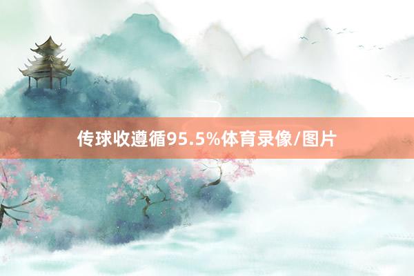 传球收遵循95.5%体育录像/图片